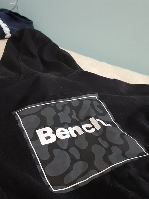 Hanorac bench  negru