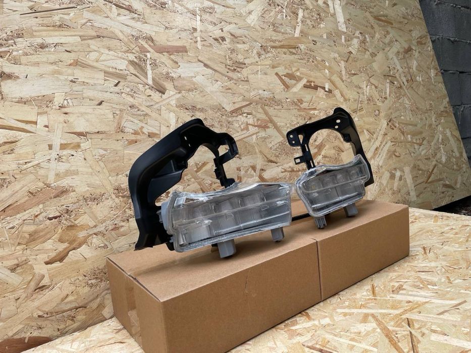 ДХО бампера на Хайландер 14-16