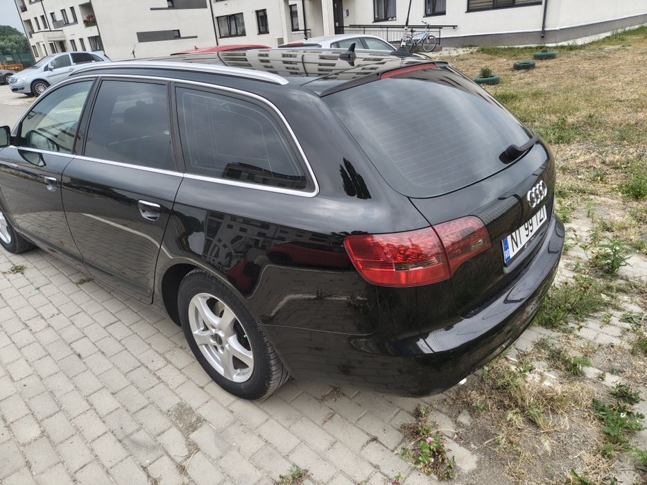Audi A6c6 break..