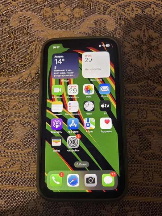 iPhone xr | airpods 3