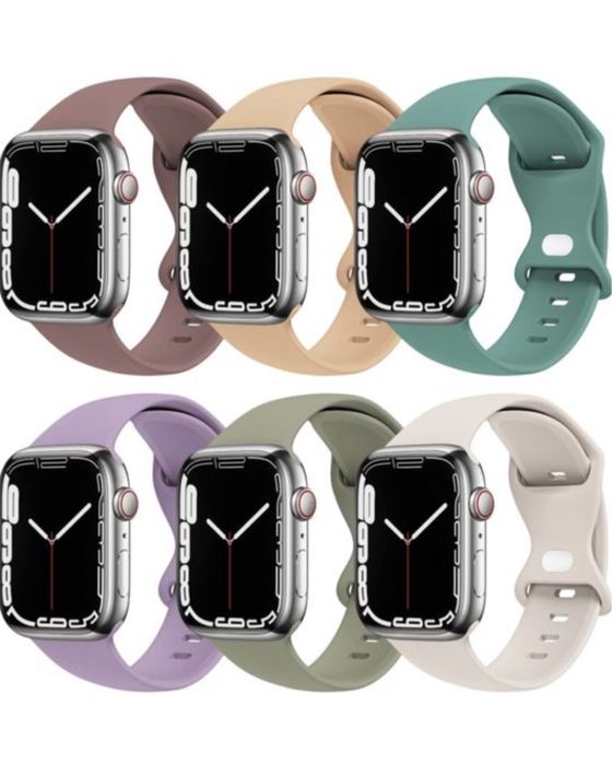 Curea Ceas Apple Watch Seria 1 2 3 4 5 6 7 8 9 10 SE Cablu Incarcator