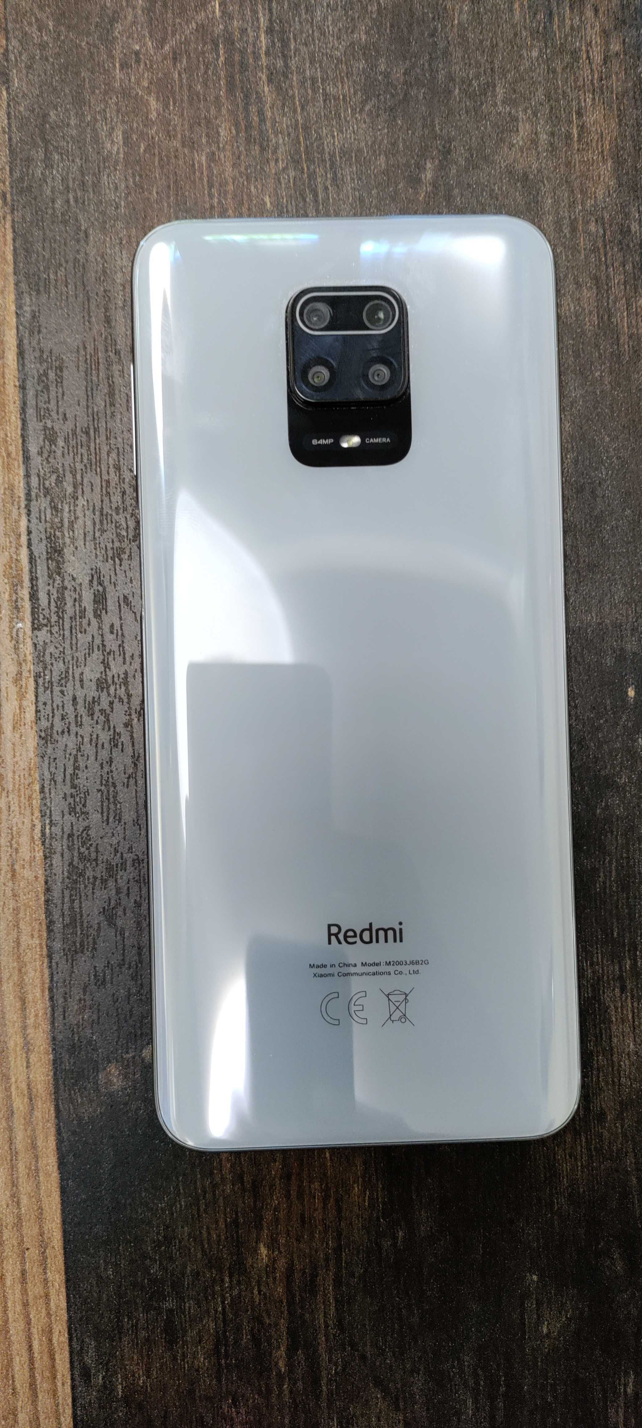 Моб. телефон Xiaomi REDMI NOTE 9 PRO Glasier White 6GB RAM 128GB ROM гр ...