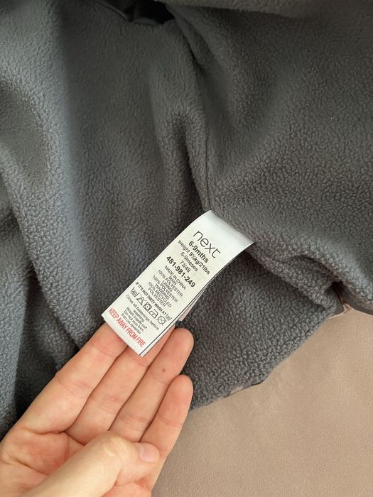 Geaca de iarna Next 9-12, ca si noua