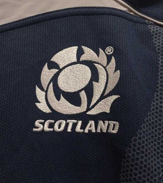 Оригинална ръгби фланелка - национален отбор на Шотландия - 2009/2010г