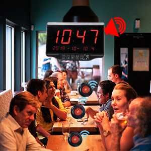 Беспроводная вызова система  идеально  для ресторанов, клиник, больниц