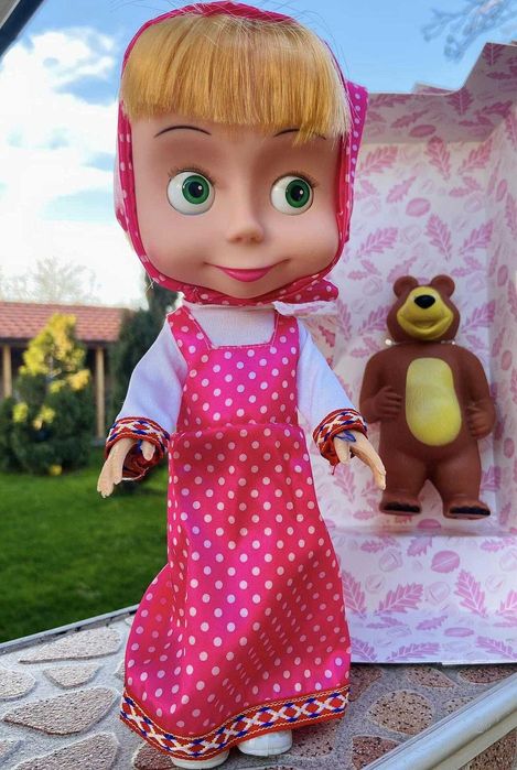 Музикална Маша и Гумен мечок