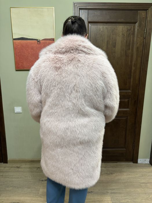 Шуба из искусственного меха