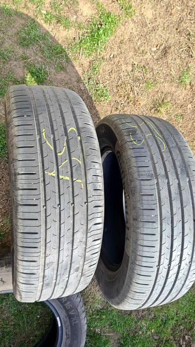 Set 4 anevelope de vară Continental EcoContact6 215/60/16