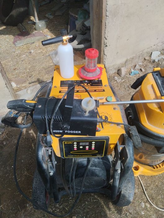 Мойка высокого давления комплект пылесос