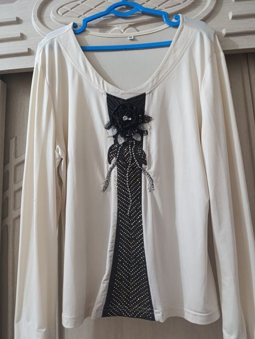 Кофта с длинными рукавами