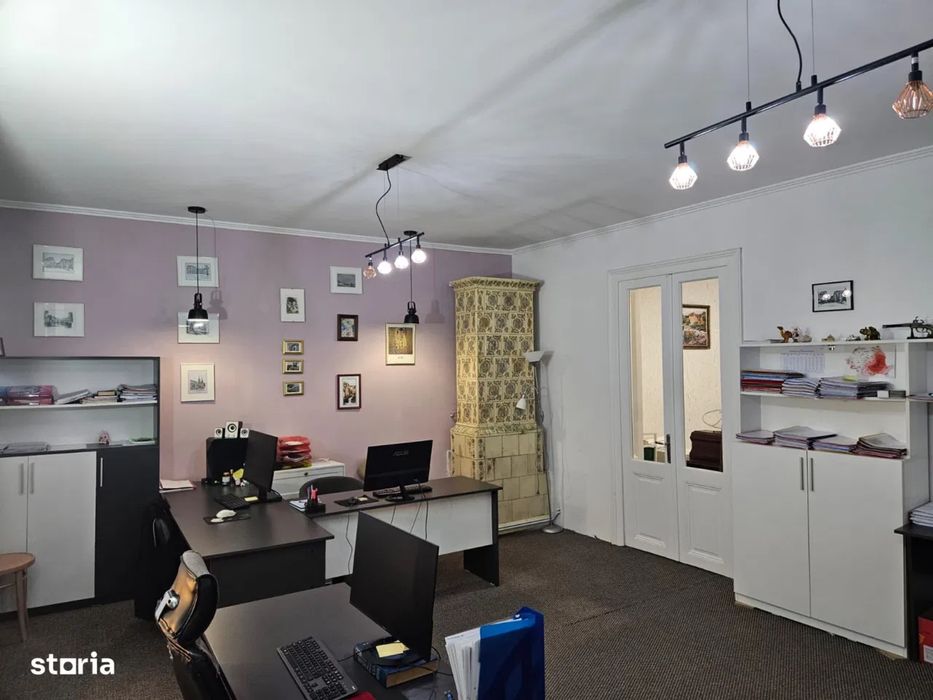 Spatiu Ultracentral General Dragalina / 100mp / Amenajat Birouri