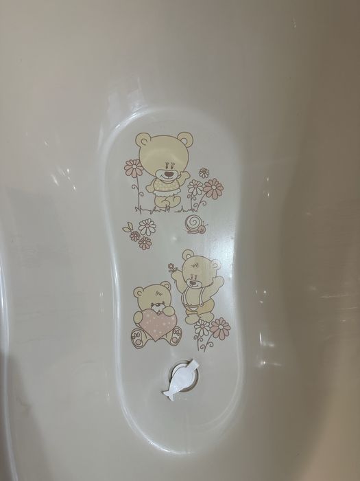 Вана Tega baby 86 см със стойка