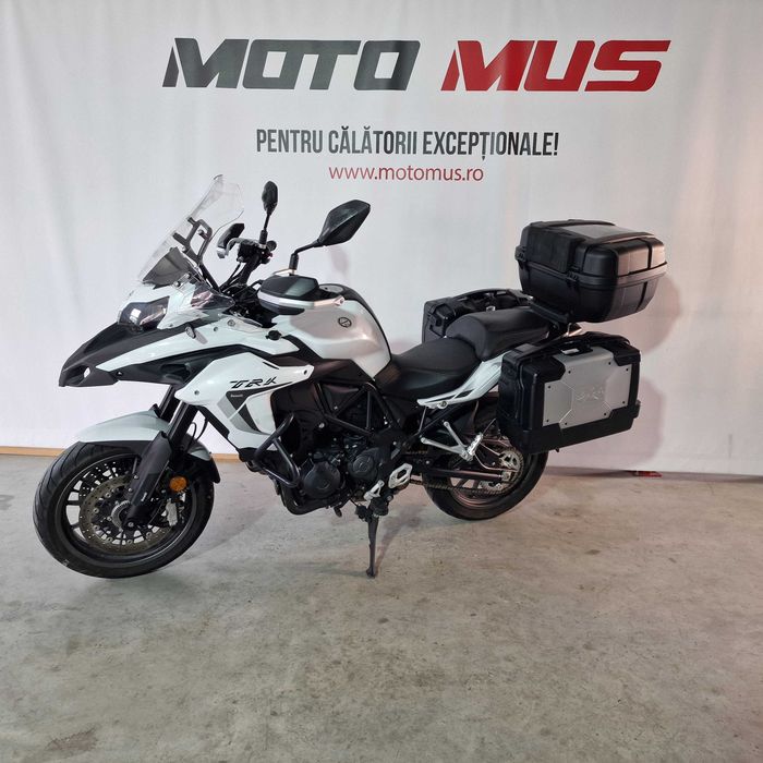 Motocicleta Benelli TRK 502 ABS A2 | BN13950 | motomus.ro