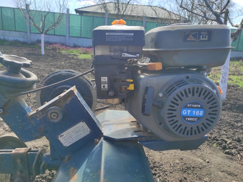 Мотофреза  болгар МБ-5