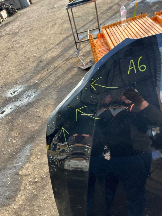 Преден капак за Ауди AUDI A6 C7 4G със забележка