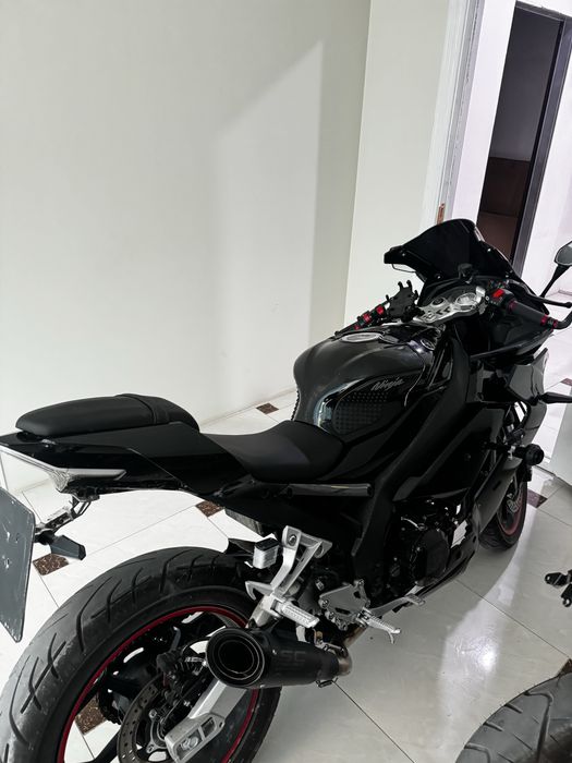 Kawasaki replica 400kub