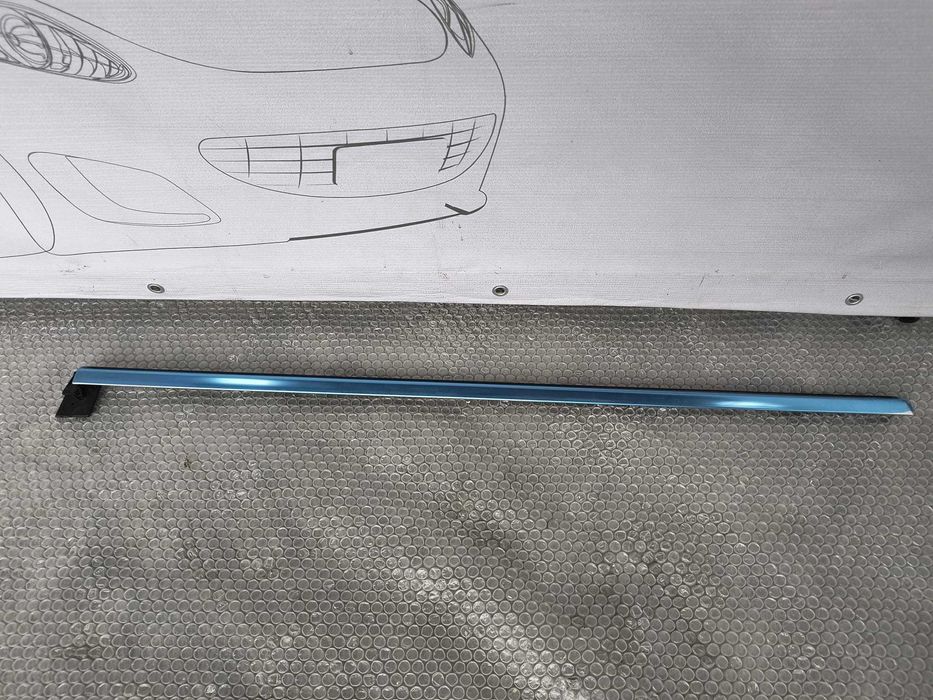 Cheder / Garnitură Geam Ușă Spate Stânga Citroen C5 III (X7) 2008-2017 Cod OEM 9311A1 (1C4)