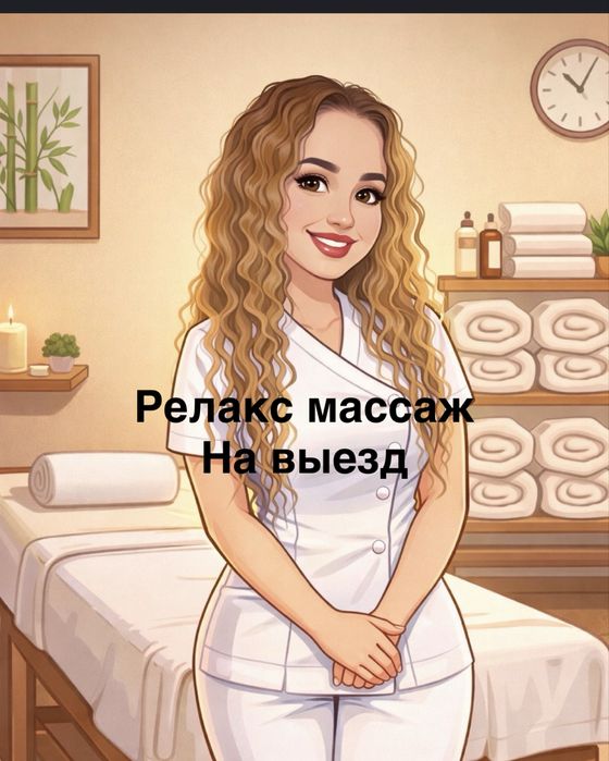 Масаж на выезд проф