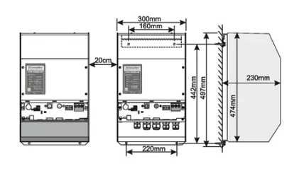 Гибридный инвертор XtenderXTH5000-24