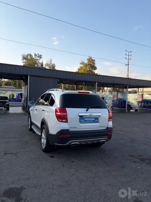 Captiva 4 сотилади