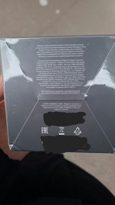 Станция Алиса лайт без часов