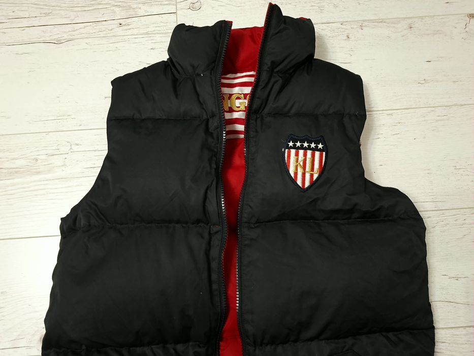 Kingsland-Ориг.двулицев пухен елек