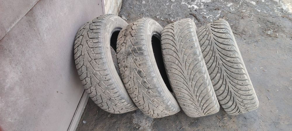 Продам шины зимние