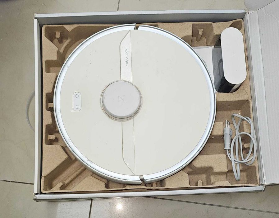 Робот пылесос Roborock S6Pure (г.Актау 2 мкр БЦ Орда оф 100) Лот969548