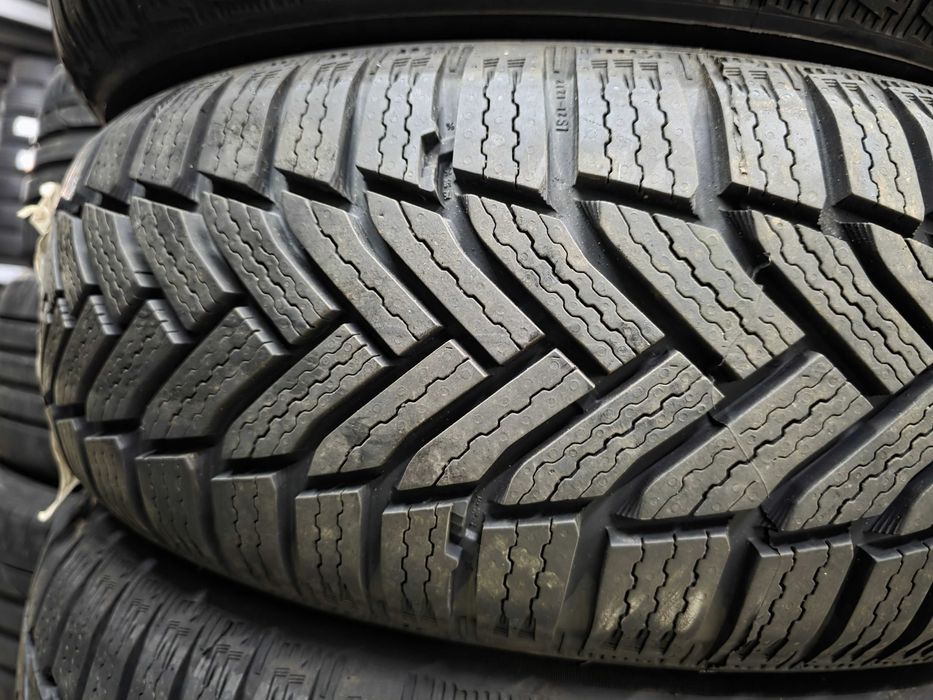 4бр Като нови зимни гуми 195 60 15 - Michelin