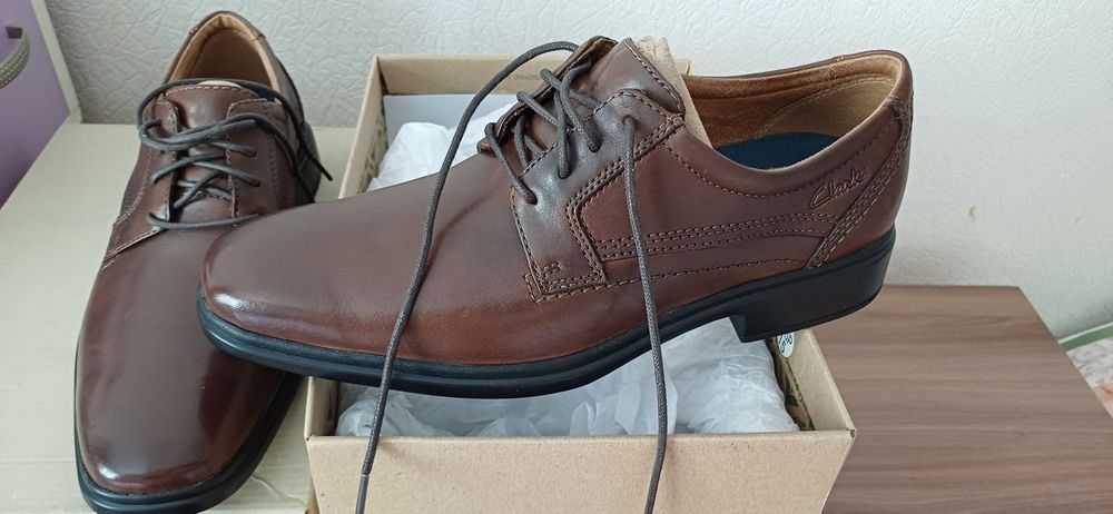 Мужские  туфли CLARKS