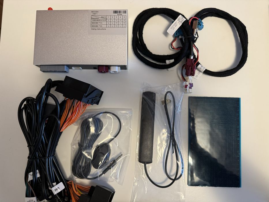 Modul Carplay si Android Auto pentru BMW navigatie CIC si NBT