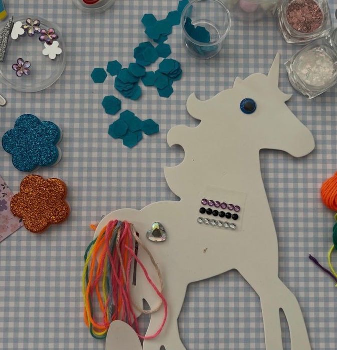 Крафт кутия за рожден ден