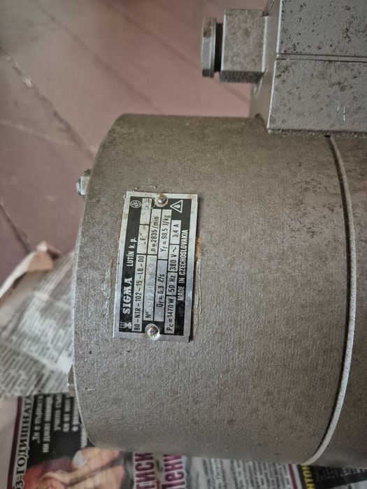 Циркулационна помпа Sigma Lutin 80-ntr-102-15-lb-00