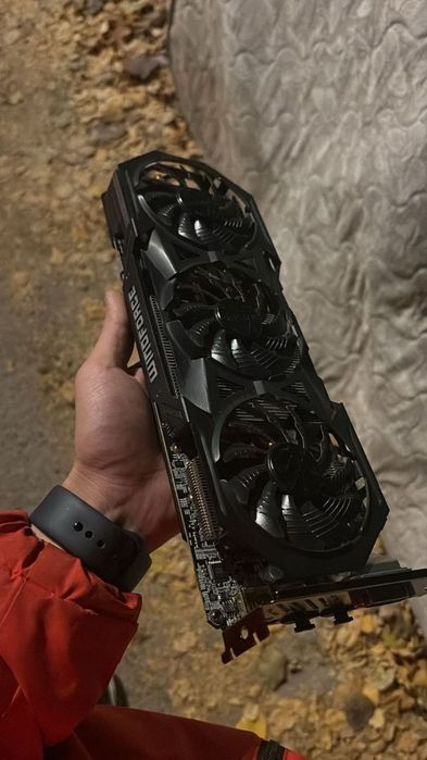 Gtx 1060 6gb видеокарта