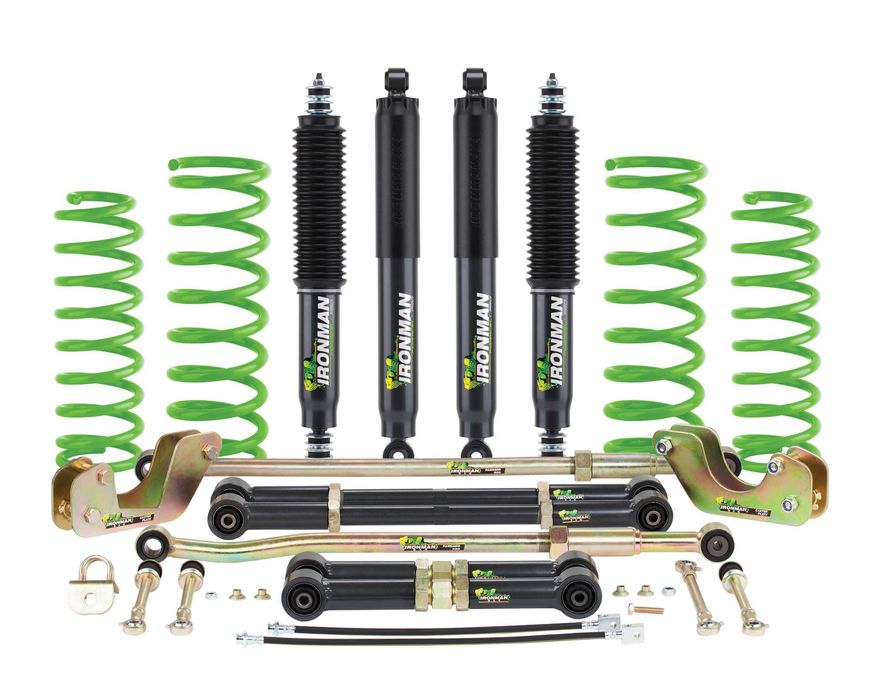 Усилено окачване