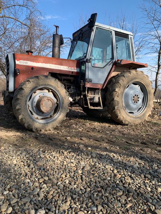 Massey Ferguson 698 – tractor agricol