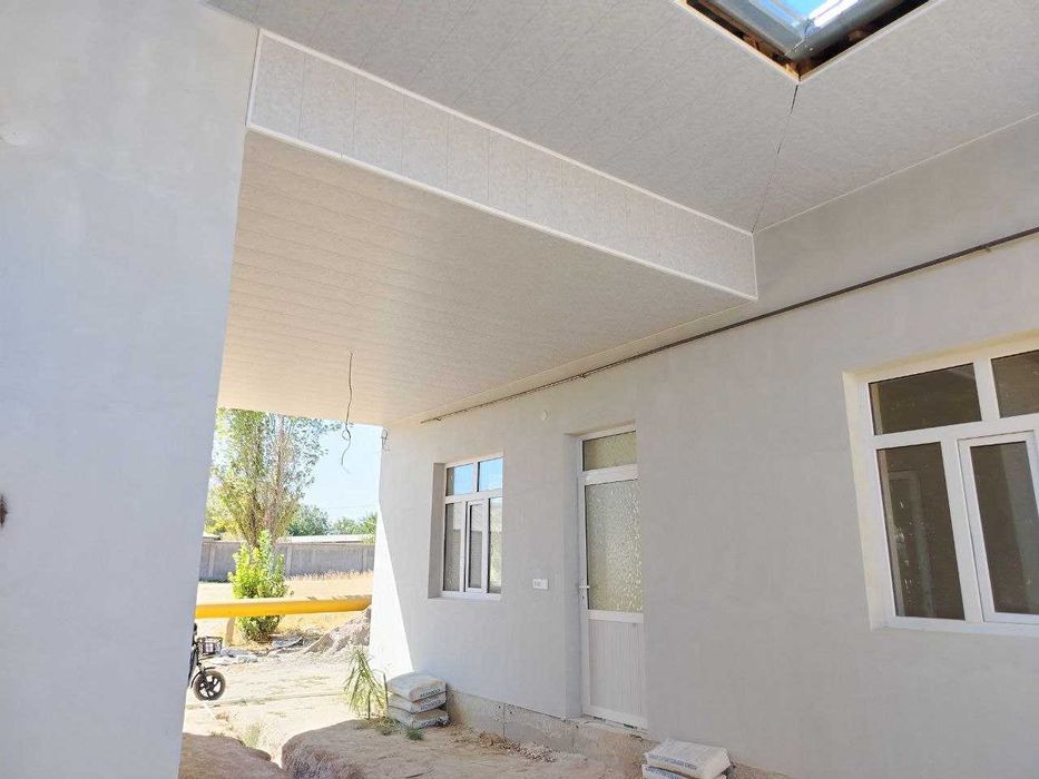 Янги қурилган уй сотилади