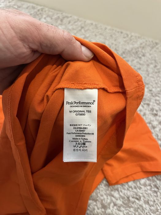 Peak Performance Original Tee-оригинална тениска