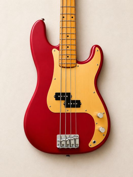 Squier 40th anniversary precision bass бас гитара