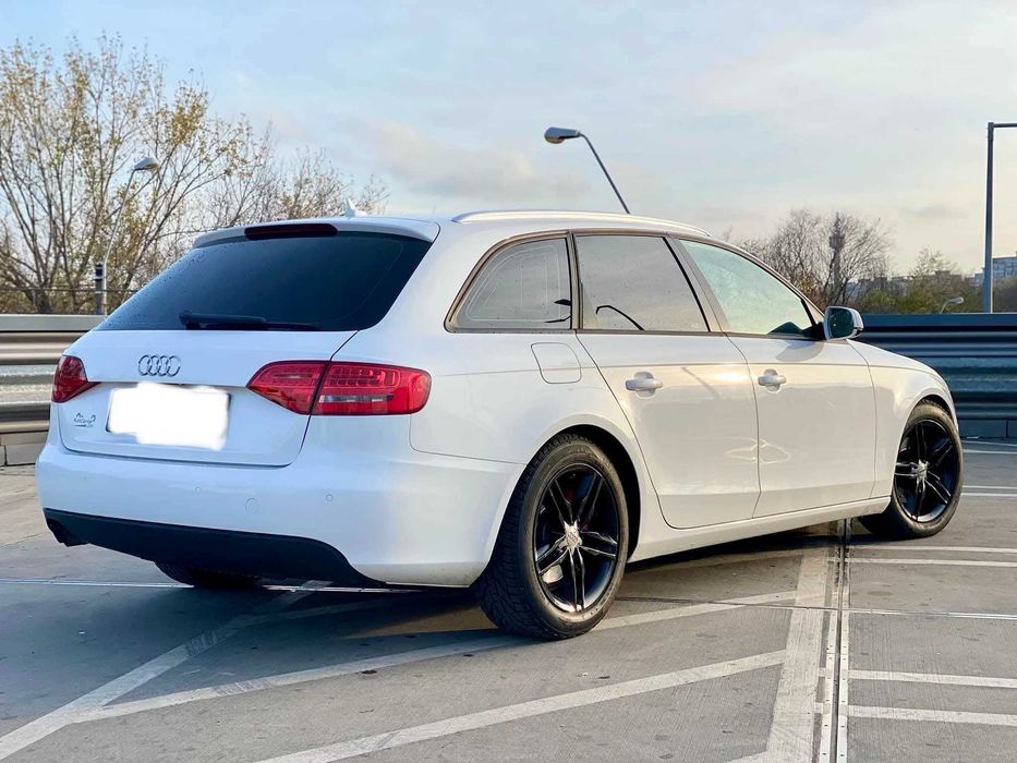 Vand audi a4 B8