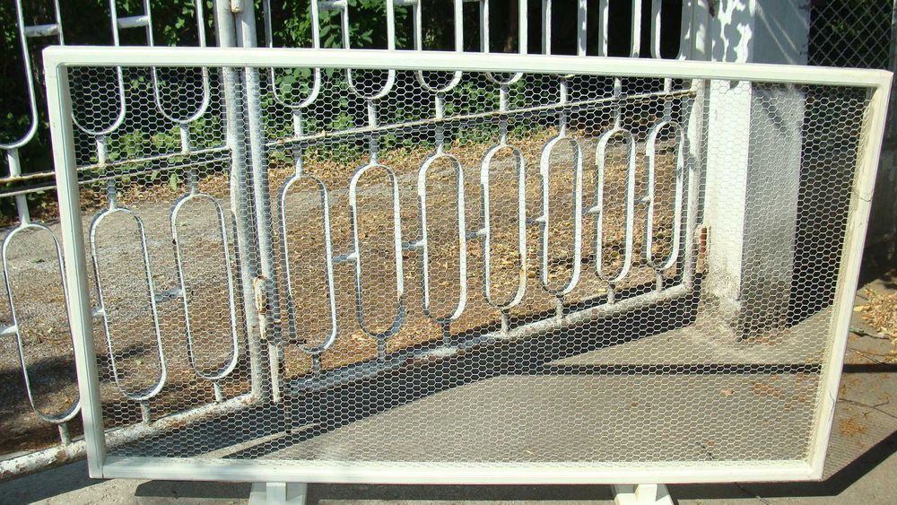 Преградни мрежови пана