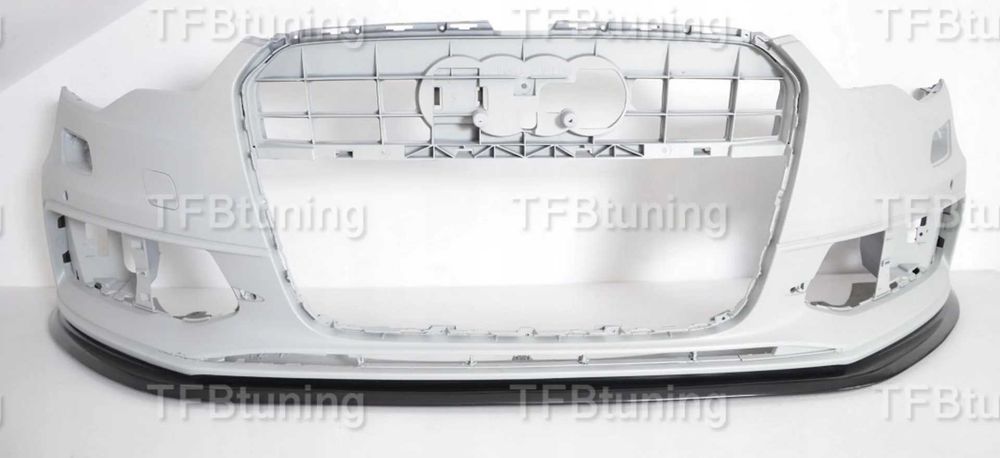 Prelungire bara fata fusta spoiler lip AUDI A6 C7 11-14 S6 S-LINE