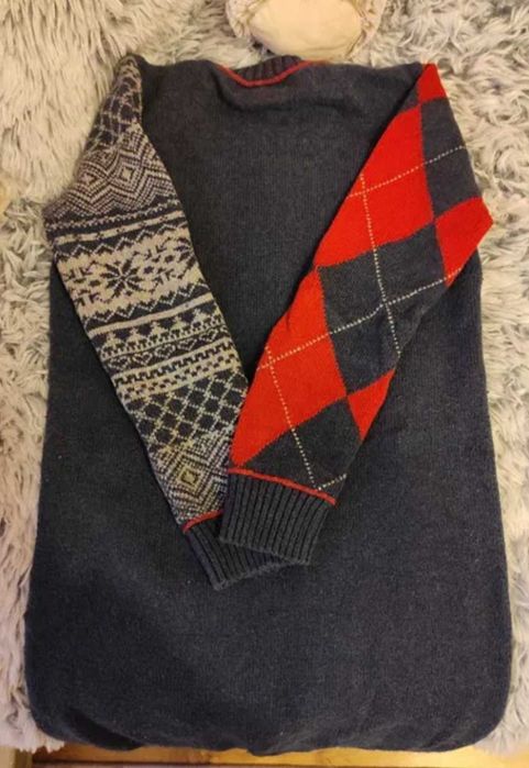 Плетени коледни туники/рокли на Next