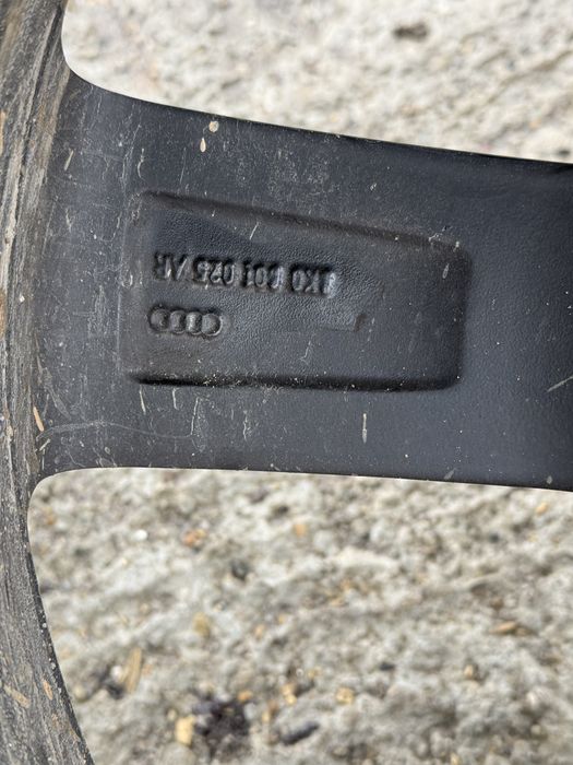 Set jante rotor oem r19 8.5jx19 et43 8k0601025ar audi a4 b8 b8.5