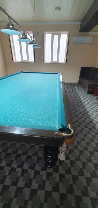 Billiard stolli sotiladi