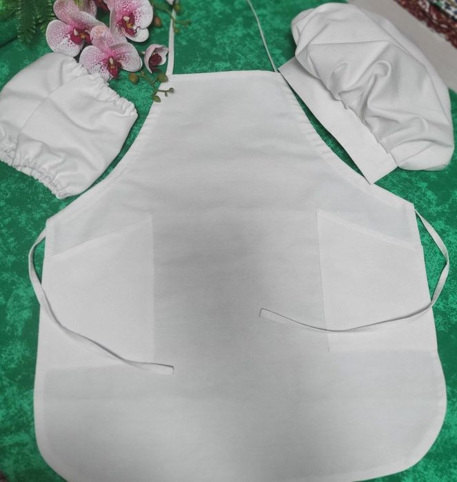 Детский фартук набор