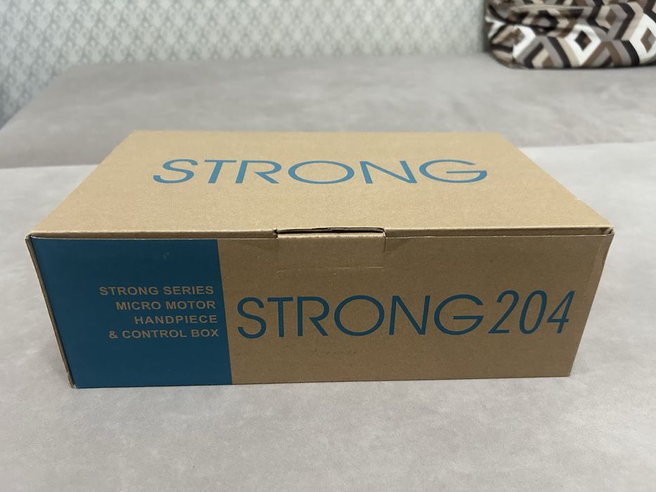 Фрезер для маникюра Strong 204 (Оригинал)