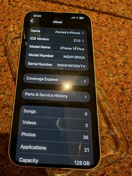 iphone 14 plus 128 gb