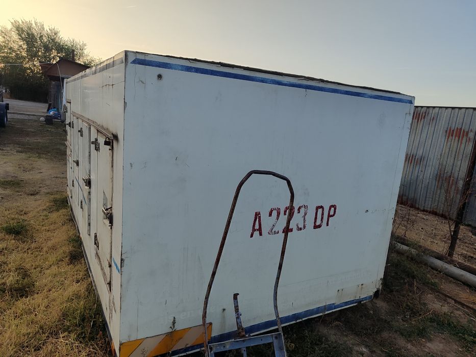 Холодильник кузов