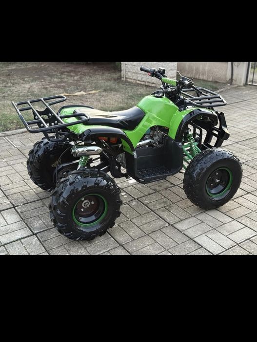Vând atv 125cc folosit foarte puțin